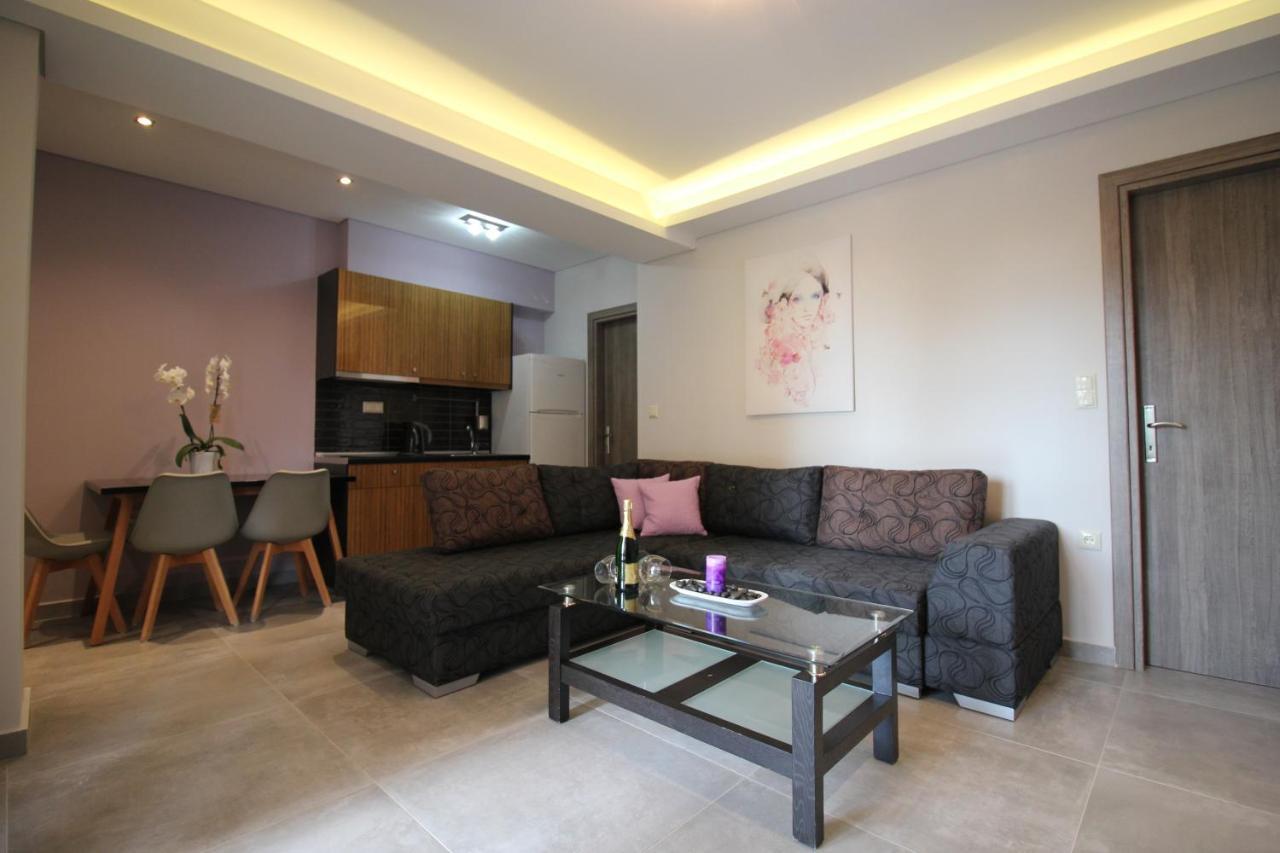 Deluxe Apartments Andreas Limenaria  Exterior foto