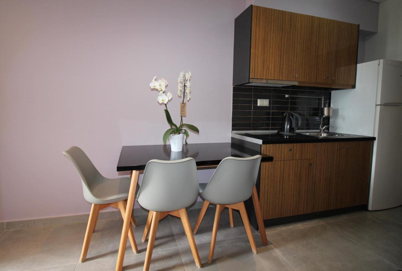 Deluxe Apartments Andreas Limenaria  Exterior foto