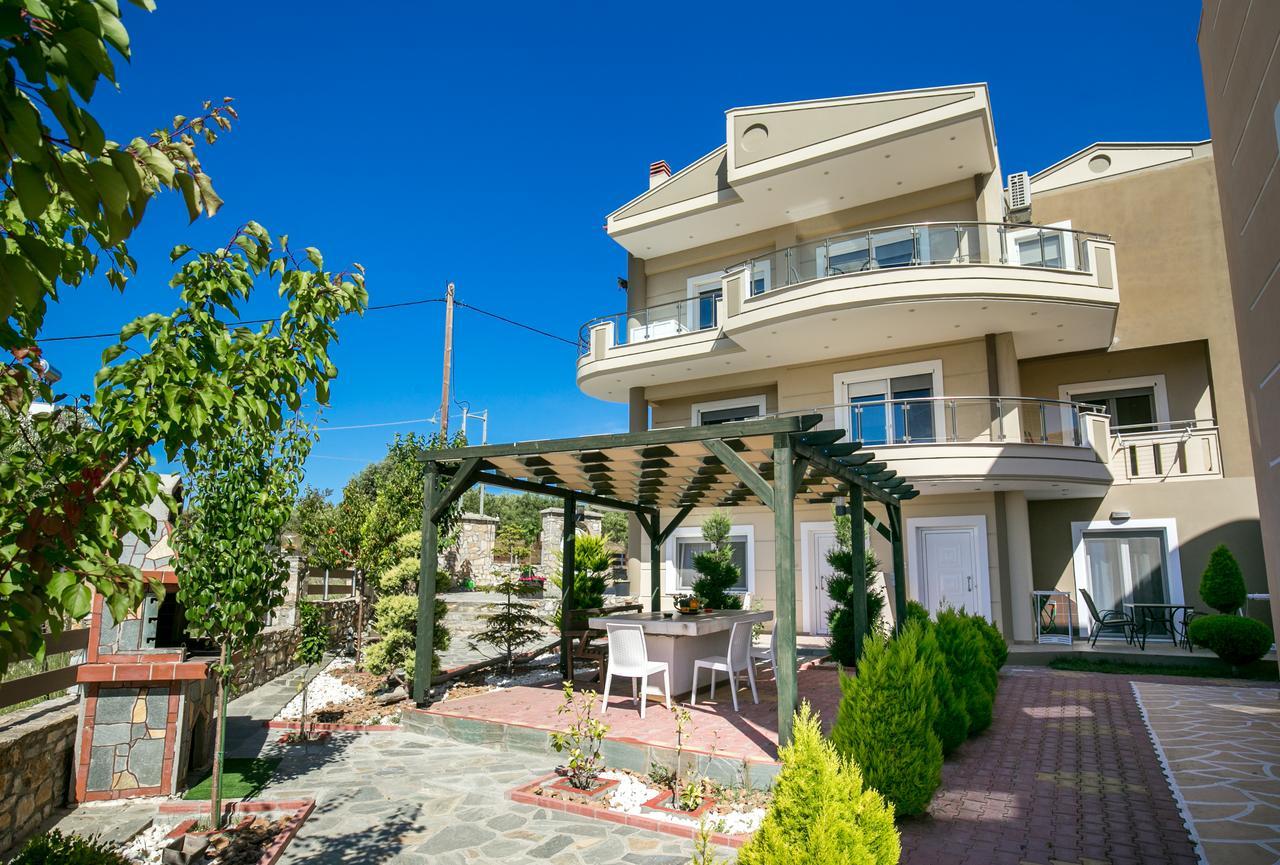 Deluxe Apartments Andreas Limenaria  Exterior foto