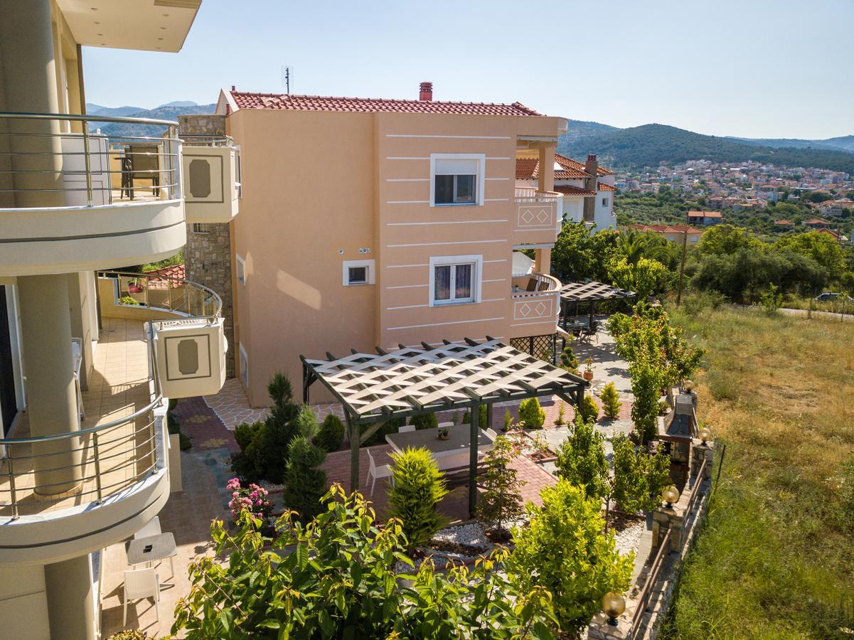 Deluxe Apartments Andreas Limenaria  Exterior foto